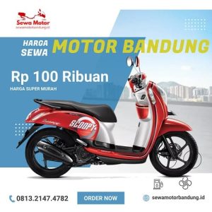 Harga Sewa Motor Bandung