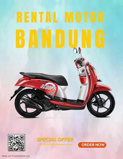 Rental Motor Di Bandung