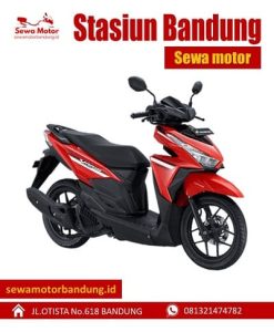 Sewa Motor Bandung Dekat Ke Stasiun