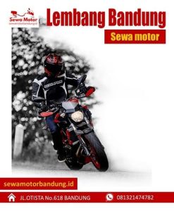 Sewa Motor di Lembang