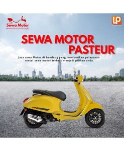 Sewa Motor Pasteur Bandung