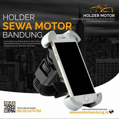 Holder Sewa Motor Bandung